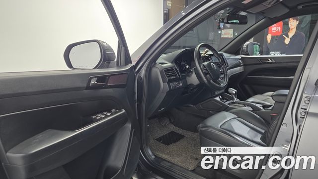 KG Mobility (SsangYong) Rexton Sports Diesel 2.2 4WD Prestige Special 2020 — фото 10