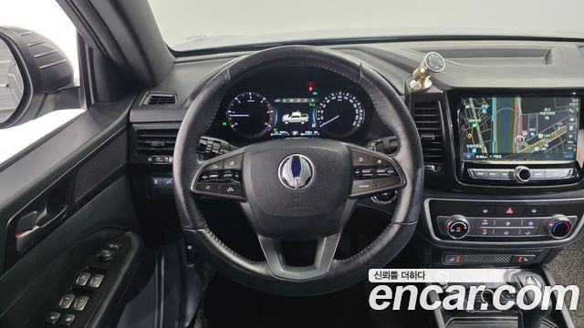 KG Mobility (SsangYong) Rexton Sports Diesel 2.2 4WD Prestige Special 2020 — фото 13