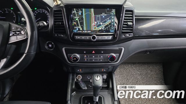 KG Mobility (SsangYong) Rexton Sports Diesel 2.2 4WD Prestige Special 2020 — фото 15