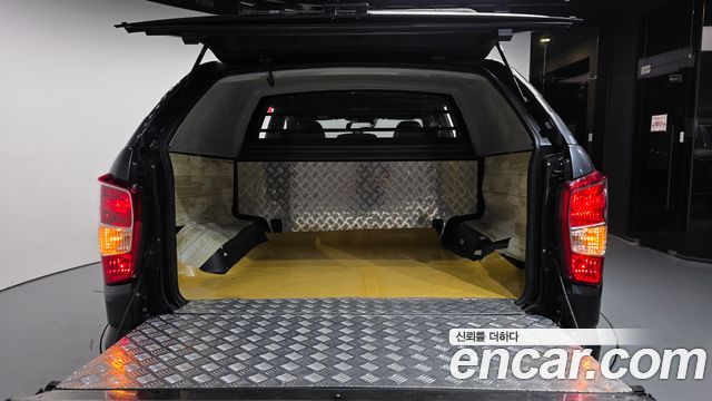 KG Mobility (SsangYong) Rexton Sports Diesel 2.2 4WD Prestige Special 2020 — фото 20