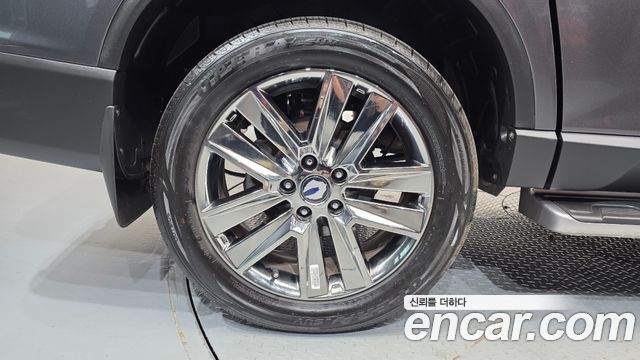 KG Mobility (SsangYong) Rexton Sports Diesel 2.2 4WD Prestige Special 2020 — фото 21