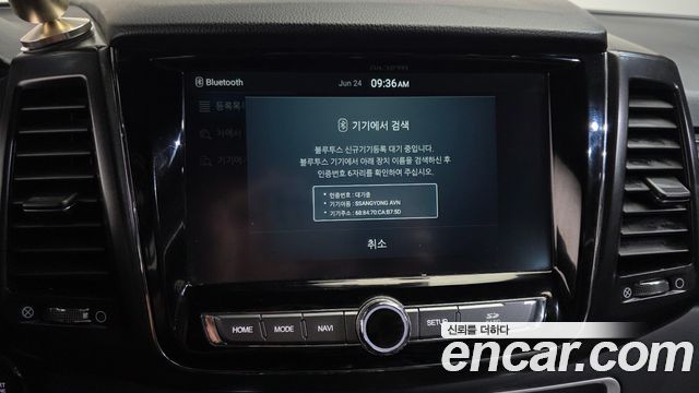 KG Mobility (SsangYong) Rexton Sports Diesel 2.2 4WD Prestige Special 2020 — фото 28
