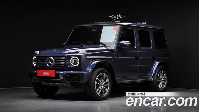 Mercedes-Benz G-Class (W465) G450d