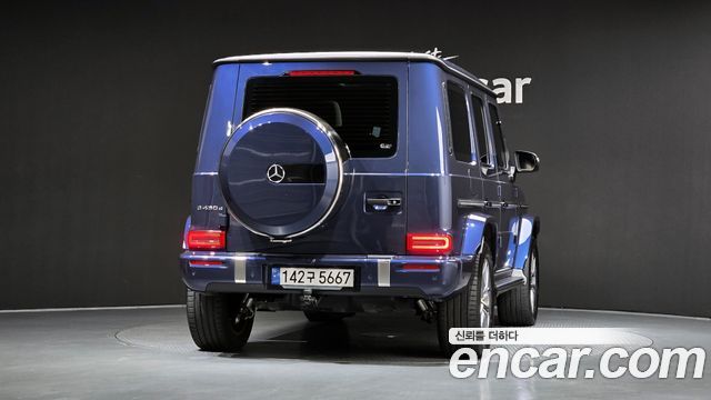 Mercedes-Benz G-Class (W465) G450d 2025 — фото 4