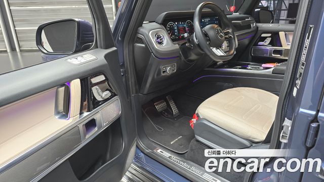 Mercedes-Benz G-Class (W465) G450d 2025 — фото 10