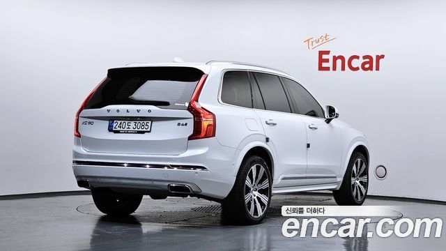 Volvo XC90 (II) B6 Inscription 2021 — фото 2