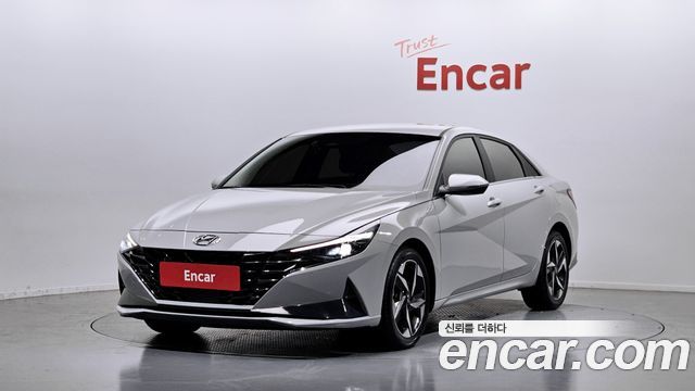 Hyundai Avante (CN7) 1.6 Inspiration 2022 — фото 1