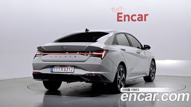 Hyundai Avante (CN7) 1.6 Inspiration 2022 — фото 2
