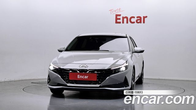 Hyundai Avante (CN7) 1.6 Inspiration 2022 — фото 3