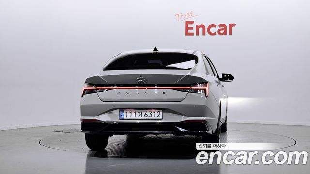 Hyundai Avante (CN7) 1.6 Inspiration 2022 — фото 4