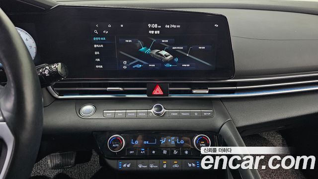 Hyundai Avante (CN7) 1.6 Inspiration 2022 — фото 16
