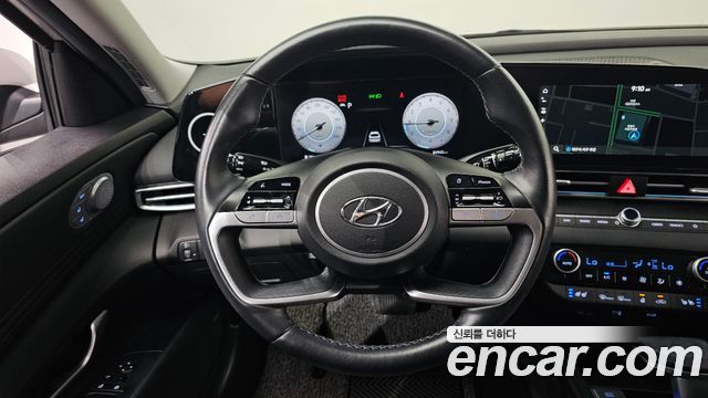 Hyundai Avante (CN7) 1.6 Inspiration 2022 — фото 17