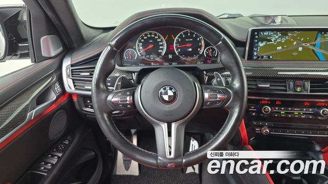 BMW X6M (F16) 4.4 2017 — фото 13