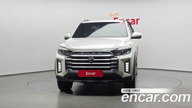 KG Mobility (SsangYong) Rexton Sports Khan Diesel 2.2 4WD Noblesse 2021 — фото 3