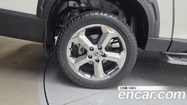 KG Mobility (SsangYong) Rexton Sports Khan Diesel 2.2 4WD Noblesse 2021 — фото 5