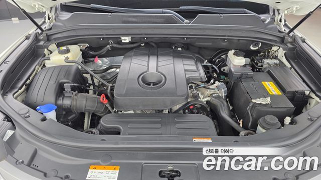 KG Mobility (SsangYong) Rexton Sports Khan Diesel 2.2 4WD Noblesse 2021 — фото 6