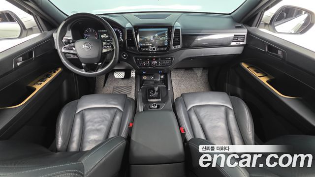 KG Mobility (SsangYong) Rexton Sports Khan Diesel 2.2 4WD Noblesse 2021 — фото 7