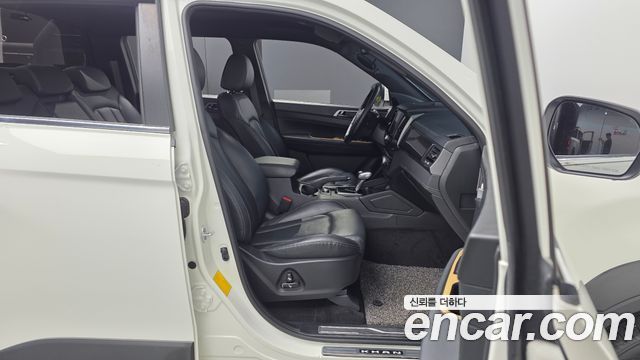 KG Mobility (SsangYong) Rexton Sports Khan Diesel 2.2 4WD Noblesse 2021 — фото 11