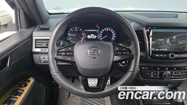 KG Mobility (SsangYong) Rexton Sports Khan Diesel 2.2 4WD Noblesse 2021 — фото 13