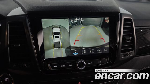 KG Mobility (SsangYong) Rexton Sports Khan Diesel 2.2 4WD Noblesse 2021 — фото 15