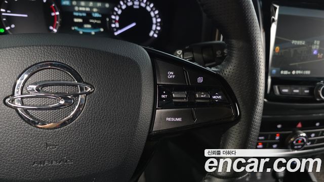 KG Mobility (SsangYong) Rexton Sports Khan Diesel 2.2 4WD Noblesse 2021 — фото 18
