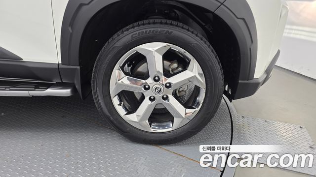 KG Mobility (SsangYong) Rexton Sports Khan Diesel 2.2 4WD Noblesse 2021 — фото 21