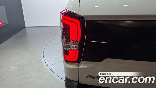 KG Mobility (SsangYong) Rexton Sports Khan Diesel 2.2 4WD Noblesse 2021 — фото 23
