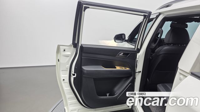 KG Mobility (SsangYong) Rexton Sports Khan Diesel 2.2 4WD Noblesse 2021 — фото 25