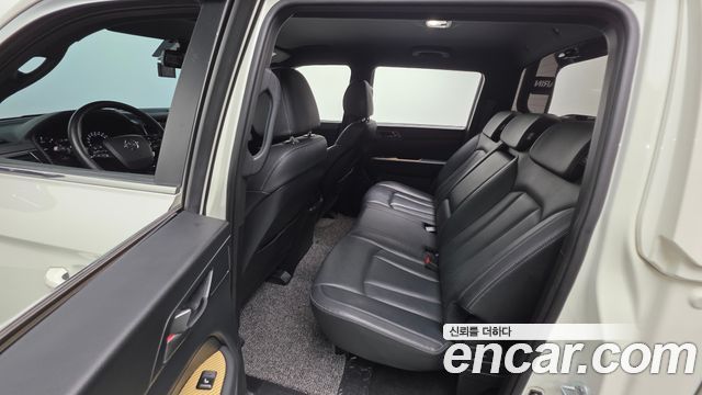 KG Mobility (SsangYong) Rexton Sports Khan Diesel 2.2 4WD Noblesse 2021 — фото 26
