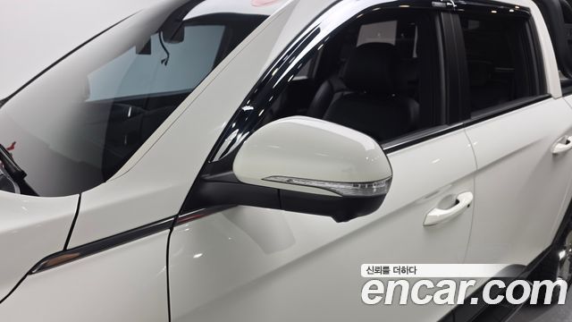KG Mobility (SsangYong) Rexton Sports Khan Diesel 2.2 4WD Noblesse 2021 — фото 36