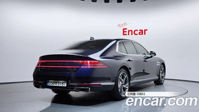 Genesis G90 (RS4) Gasoline 3.5 Turbo e-S/C AWD 2023 — фото 2