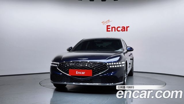 Genesis G90 (RS4) Gasoline 3.5 Turbo e-S/C AWD 2023 — фото 3