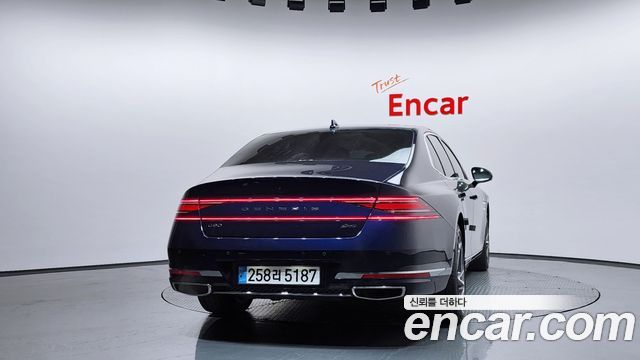 Genesis G90 (RS4) Gasoline 3.5 Turbo e-S/C AWD 2023 — фото 4