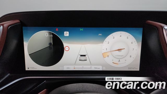 Genesis G90 (RS4) Gasoline 3.5 Turbo e-S/C AWD 2023 — фото 8