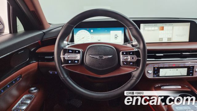 Genesis G90 (RS4) Gasoline 3.5 Turbo e-S/C AWD 2023 — фото 12
