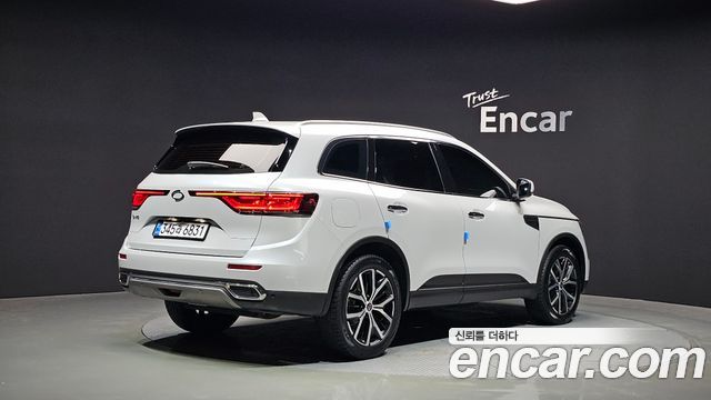 Renault Korea QM6 2.0 LPe RE Signature 2WD 2022 — фото 2