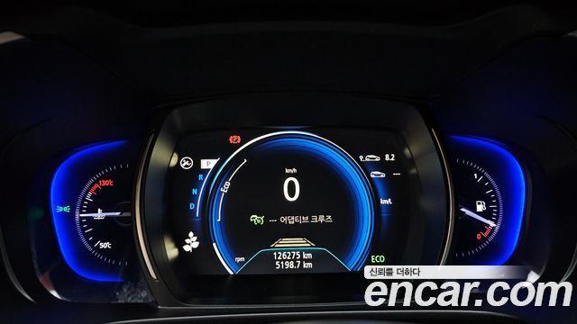 Renault Korea QM6 2.0 LPe RE Signature 2WD 2022 — фото 8