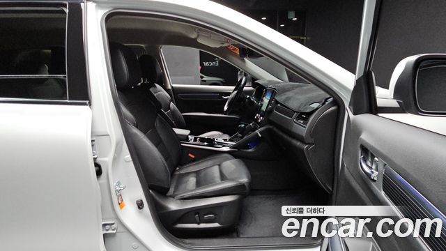 Renault Korea QM6 2.0 LPe RE Signature 2WD 2022 — фото 12