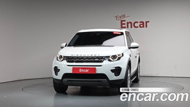 Land Rover Discovery Sport 2.0 TD4 SE 2017 — фото 3