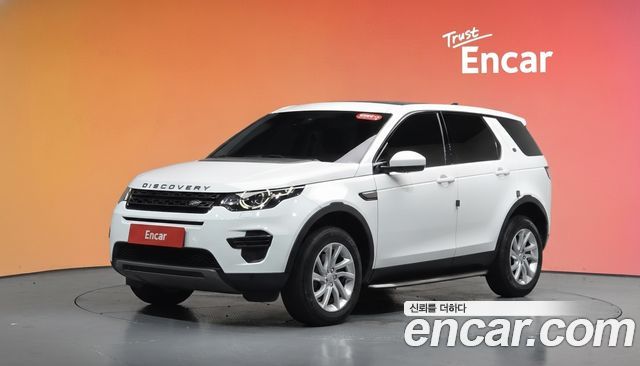 Land Rover Discovery Sport 2.0 TD4 SE 2017 — фото 1