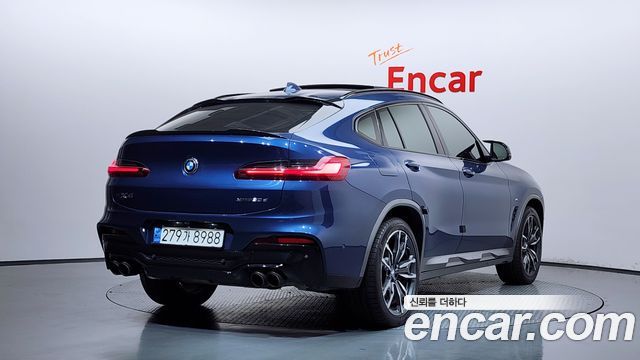 BMW X4 (G02) xDrive30d M Sport X 2019 — фото 2