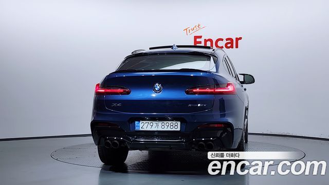 BMW X4 (G02) xDrive30d M Sport X 2019 — фото 4