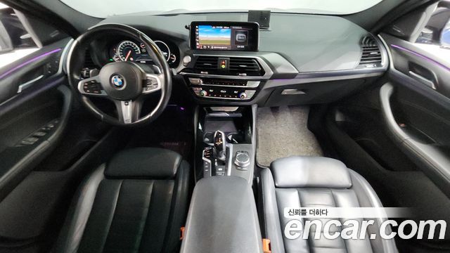 BMW X4 (G02) xDrive30d M Sport X 2019 — фото 7