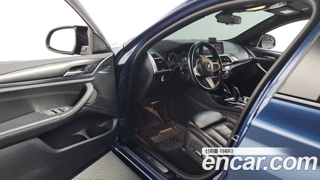 BMW X4 (G02) xDrive30d M Sport X 2019 — фото 10