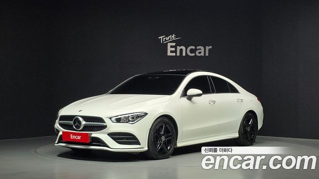 Mercedes-Benz CLA-Class (C118) CLA250 4MATIC
