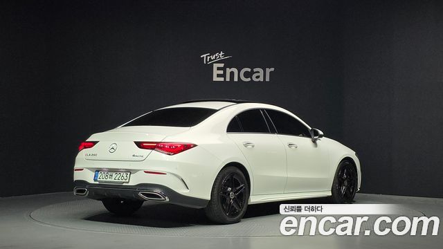 Mercedes-Benz CLA-Class (C118) CLA250 4MATIC 2022 — фото 2