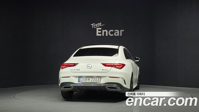 Mercedes-Benz CLA-Class (C118) CLA250 4MATIC 2022 — фото 4