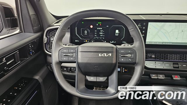 Kia Tasman 2.5T Gasoline 4WD X-Pro 2026 — фото 12