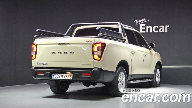 KG Mobility (SsangYong) Rexton Sports Khan Diesel 2.2 4WD Culman Prestige 2024 — фото 2