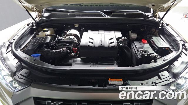 KG Mobility (SsangYong) Rexton Sports Khan Diesel 2.2 4WD Culman Prestige 2024 — фото 6